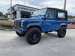 Used 1991 LAND ROVER DEFENDER 90 3-DOOR 200 TDI - (COLLECTOR SERIES) in JACKSONVILLE, FLORIDA (Photo 2)