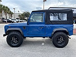 Used 1991 LAND ROVER DEFENDER 90 3-DOOR 200 TDI - (COLLECTOR SERIES) in JACKSONVILLE, FLORIDA (Photo 3)