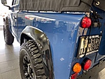 Used 1991 LAND ROVER DEFENDER 90 3-DOOR 200 TDI - (COLLECTOR SERIES) in JACKSONVILLE, FLORIDA (Photo 36)