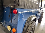 Used 1991 LAND ROVER DEFENDER 90 3-DOOR 200 TDI - (COLLECTOR SERIES) in JACKSONVILLE, FLORIDA (Photo 38)