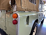 Used 1972 LAND ROVER SERIES 2 LWB SOFT TOP- (COLLECTOR SERIES) in JACKSONVILLE, FLORIDA (Photo 44)