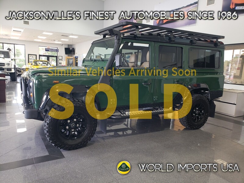 Used 1993 LAND ROVER DEFENDER 110 5-DOOR 200 TDI - (COLLECTOR SERIES) in JACKSONVILLE, FLORIDA