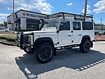 Used 1995 LAND ROVER DEFENDER 110 5-DOOR 300 TDI - (COLLECTOR SERIES) in JACKSONVILLE, FLORIDA (Photo 1)