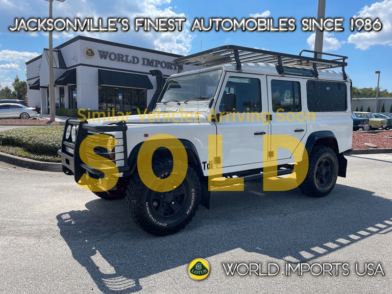 Used 1995 LAND ROVER DEFENDER 110 5-DOOR 300 TDI - (COLLECTOR SERIES) in JACKSONVILLE, FLORIDA