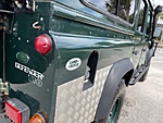 Used 1996 LAND ROVER DEFENDER 110 5-DOOR 300 TDI - (COLLECTOR SERIES) in JACKSONVILLE, FLORIDA (Photo 13)