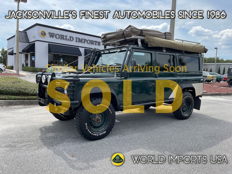 Used 1996 LAND ROVER DEFENDER 110 5-DOOR 300 TDI - (COLLECTOR SERIES) in JACKSONVILLE, FLORIDA