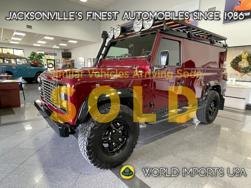 Used 1995 LAND ROVER DEFENDER 110 3-DOOR HARD TOP 300 TDI - (COLLECTOR SERIES) in JACKSONVILLE, FLORIDA