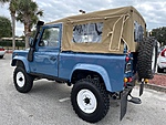 Used 1988 LAND ROVER DEFENDER 90 3-DOOR SOFT TOP V8 - (COLLECTOR SERIES) in JACKSONVILLE, FLORIDA (Photo 4)