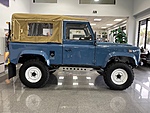 Used 1988 LAND ROVER DEFENDER 90 3-DOOR SOFT TOP V8 - (COLLECTOR SERIES) in JACKSONVILLE, FLORIDA (Photo 48)