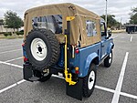 Used 1988 LAND ROVER DEFENDER 90 3-DOOR SOFT TOP V8 - (COLLECTOR SERIES) in JACKSONVILLE, FLORIDA (Photo 64)