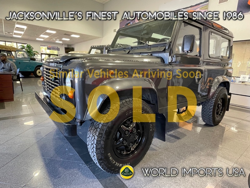 Used 1996 LAND ROVER DEFENDER 90 3-DOOR HARD TOP 300 TDI - (COLLECTOR SERIES) in JACKSONVILLE, FLORIDA