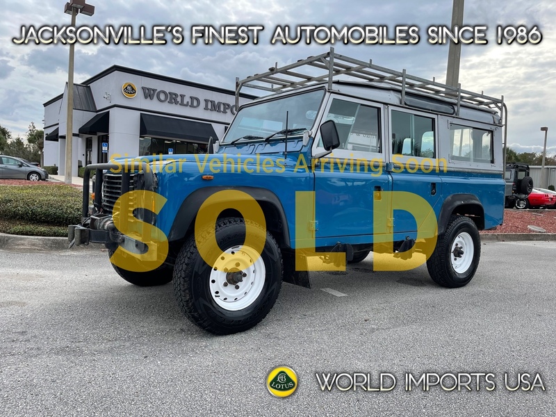 Used 1984 LAND ROVER DEFENDER 110 5-DOOR V8 - (COLLECTOR SERIES) in JACKSONVILLE, FLORIDA