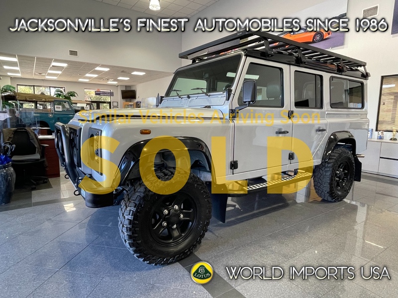 Used 1992 LAND ROVER DEFENDER 110 5-DOOR V8 - (COLLECTOR SERIES) in JACKSONVILLE, FLORIDA