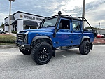 Used 1995 LAND ROVER DEFENDER 110 DOUBLE CAB 200 TDI - (COLLECTOR SERIES) in JACKSONVILLE, FLORIDA (Photo 2)