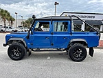 Used 1995 LAND ROVER DEFENDER 110 DOUBLE CAB 200 TDI - (COLLECTOR SERIES) in JACKSONVILLE, FLORIDA (Photo 3)