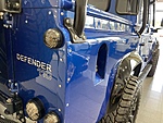 Used 1995 LAND ROVER DEFENDER 110 DOUBLE CAB 200 TDI - (COLLECTOR SERIES) in JACKSONVILLE, FLORIDA (Photo 33)