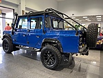 Used 1995 LAND ROVER DEFENDER 110 DOUBLE CAB 200 TDI - (COLLECTOR SERIES) in JACKSONVILLE, FLORIDA (Photo 37)