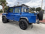 Used 1995 LAND ROVER DEFENDER 110 DOUBLE CAB 200 TDI - (COLLECTOR SERIES) in JACKSONVILLE, FLORIDA (Photo 4)