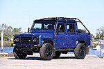 Used 1995 LAND ROVER DEFENDER 110 DOUBLE CAB 200 TDI - (COLLECTOR SERIES) in JACKSONVILLE, FLORIDA (Photo 72)
