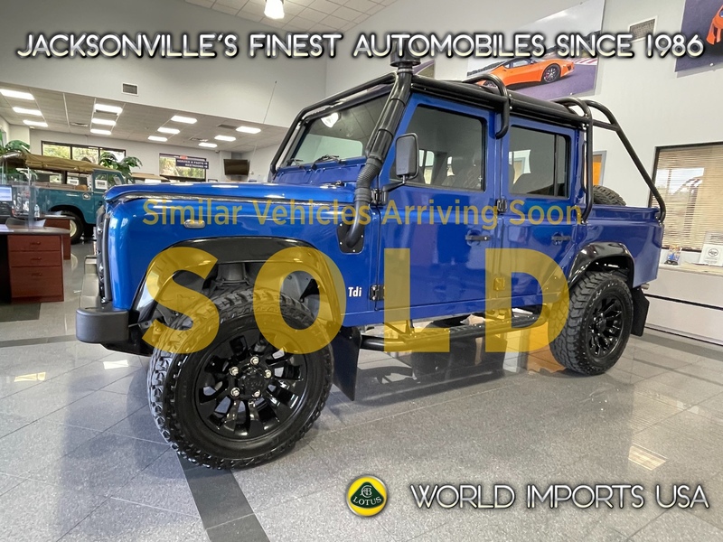 Used 1995 LAND ROVER DEFENDER 110 DOUBLE CAB 200 TDI - (COLLECTOR SERIES) in JACKSONVILLE, FLORIDA