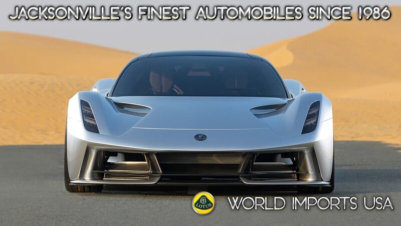 Used 2026 LOTUS EVIJA - NOW TAKING ORDERS in JACKSONVILLE, FLORIDA