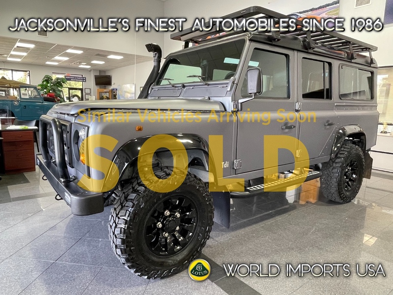 Used 1995 LAND ROVER DEFENDER 110 5-DOOR 300 TDI - (COLLECTOR SERIES) in JACKSONVILLE, FLORIDA