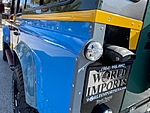 Used 1993 LAND ROVER DEFENDER 110 5-DR V8 PAUL SMITH TRIBUTE- (COLLECTOR SERIES) in JACKSONVILLE, FLORIDA (Photo 10)