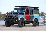 Used 1993 LAND ROVER DEFENDER 110 5-DR V8 PAUL SMITH TRIBUTE- (COLLECTOR SERIES) in JACKSONVILLE, FLORIDA (Photo 132)