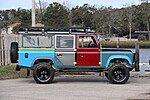 Used 1993 LAND ROVER DEFENDER 110 5-DR V8 PAUL SMITH TRIBUTE- (COLLECTOR SERIES) in JACKSONVILLE, FLORIDA (Photo 142)