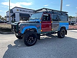 Used 1993 LAND ROVER DEFENDER 110 5-DR V8 PAUL SMITH TRIBUTE- (COLLECTOR SERIES) in JACKSONVILLE, FLORIDA (Photo 2)