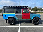 Used 1993 LAND ROVER DEFENDER 110 5-DR V8 PAUL SMITH TRIBUTE- (COLLECTOR SERIES) in JACKSONVILLE, FLORIDA (Photo 47)