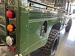 Used 1995 LAND ROVER DEFENDER 130 CREW CAB 300 TDI - (COLLECTOR SERIES) in JACKSONVILLE, FLORIDA (Photo 43)