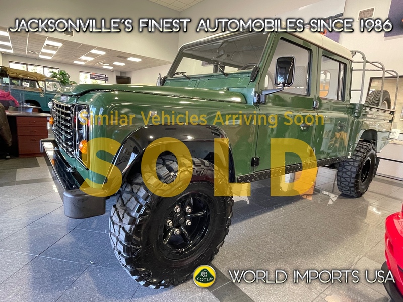 Used 1995 LAND ROVER DEFENDER 130 CREW CAB 300 TDI - (COLLECTOR SERIES) in JACKSONVILLE, FLORIDA