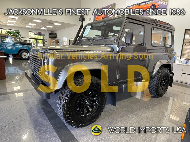 Used 1997 LAND ROVER DEFENDER 90 3-DOOR HARD TOP 300 TDI - (COLLECTOR SERIES) in JACKSONVILLE, FLORIDA
