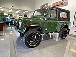 Used 1996 LAND ROVER DEFENDER 90 3-DOOR SOFT TOP DIESEL - (COLLECTOR SERIES) in JACKSONVILLE, FLORIDA (Photo 1)