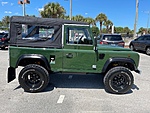 Used 1996 LAND ROVER DEFENDER 90 3-DOOR SOFT TOP DIESEL - (COLLECTOR SERIES) in JACKSONVILLE, FLORIDA (Photo 16)