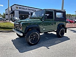 Used 1996 LAND ROVER DEFENDER 90 3-DOOR SOFT TOP DIESEL - (COLLECTOR SERIES) in JACKSONVILLE, FLORIDA (Photo 2)