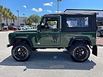 Used 1996 LAND ROVER DEFENDER 90 3-DOOR SOFT TOP DIESEL - (COLLECTOR SERIES) in JACKSONVILLE, FLORIDA (Photo 3)