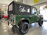 Used 1996 LAND ROVER DEFENDER 90 3-DOOR SOFT TOP DIESEL - (COLLECTOR SERIES) in JACKSONVILLE, FLORIDA (Photo 37)