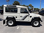 Used 1989 LAND ROVER DEFENDER 90 3-DOOR HARD TOP DIESEL - (COLLECTOR SERIES) in JACKSONVILLE, FLORIDA (Photo 17)