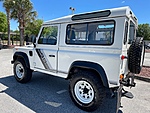 Used 1989 LAND ROVER DEFENDER 90 3-DOOR HARD TOP DIESEL - (COLLECTOR SERIES) in JACKSONVILLE, FLORIDA (Photo 4)