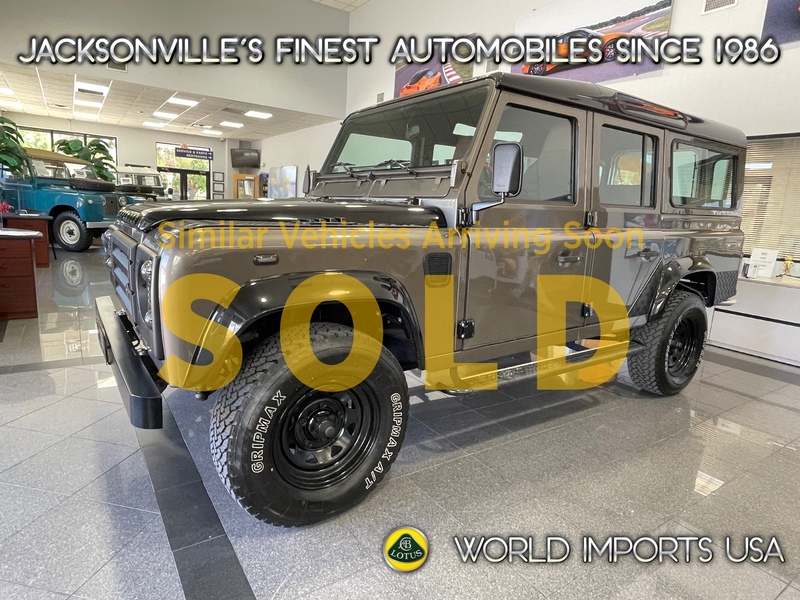 Used 1987 LAND ROVER DEFENDER 110 5-DOOR TDI - (COLLECTOR SERIES) in JACKSONVILLE, FLORIDA