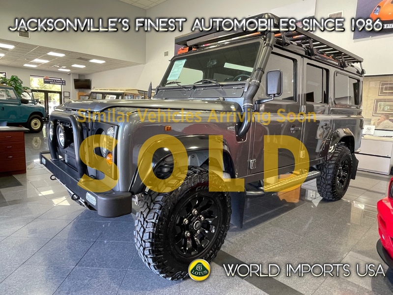 Used 1993 LAND ROVER DEFENDER 110 5-DOOR 200 TDI - (COLLECTOR SERIES) in JACKSONVILLE, FLORIDA