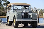 Used 1970 LAND ROVER SERIES 2 88 SOFT TOP - (FRAME-ON RESTORATION) in JACKSONVILLE, FLORIDA (Photo 37)