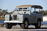 Used 1970 LAND ROVER SERIES 2 88 SOFT TOP - (FRAME-ON RESTORATION) in JACKSONVILLE, FLORIDA (Photo 41)