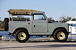 Used 1970 LAND ROVER SERIES 2 88 SOFT TOP - (FRAME-ON RESTORATION) in JACKSONVILLE, FLORIDA (Photo 59)