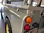Used 1970 LAND ROVER SERIES 2 88 SOFT TOP - (FRAME-ON RESTORATION) in JACKSONVILLE, FLORIDA (Photo 8)