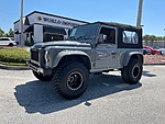 Used 1995 LAND ROVER DEFENDER 90 3-DOOR SOFT TOP 300 TDI - (COLLECTOR SERIES) in JACKSONVILLE, FLORIDA (Photo 2)