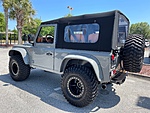Used 1995 LAND ROVER DEFENDER 90 3-DOOR SOFT TOP 300 TDI - (COLLECTOR SERIES) in JACKSONVILLE, FLORIDA (Photo 4)