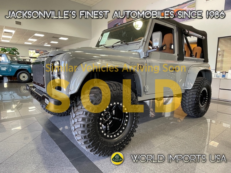 Used 1995 LAND ROVER DEFENDER 90 3-DOOR SOFT TOP 300 TDI - (COLLECTOR SERIES) in JACKSONVILLE, FLORIDA